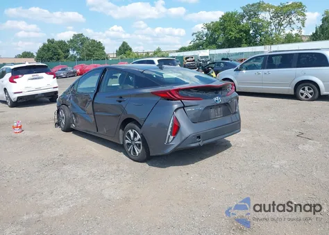 2018 Toyota Prius Prime Plus from USA, damaged, VIN JTDKARFP4J3087125